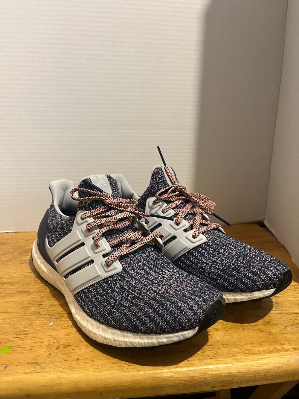 Multicolor adidas men’s 9.5